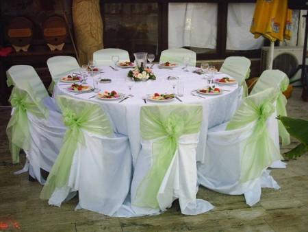 Masa & Sandalye Giydirme